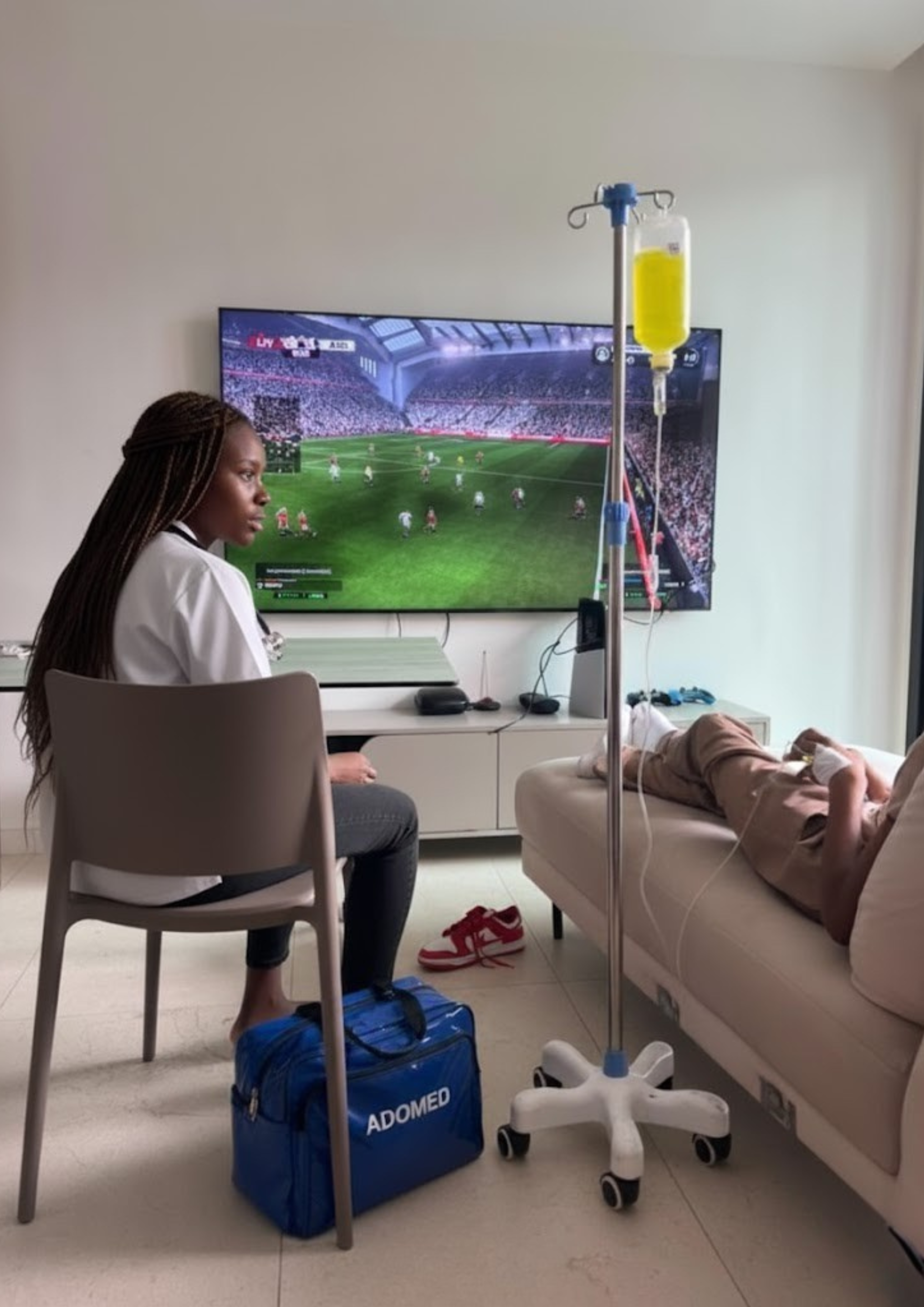 Soins avec compassion