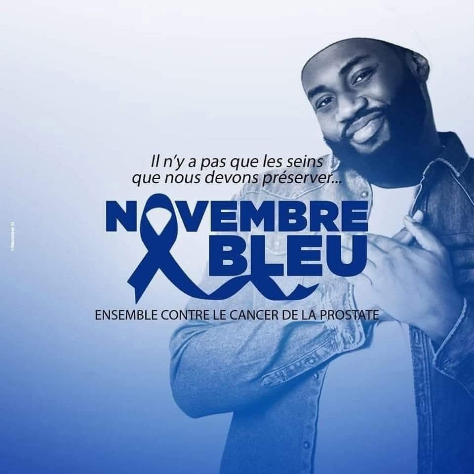 Campagne Adomed pour Novembre Bleu - Dépistage des cancers masculins